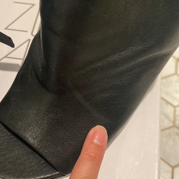 Cinzia Araia Italian leather wedges - Picture 6 of 6